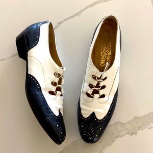 Salvatore Ferragamo Women’s Wingtip Oxford Shoes